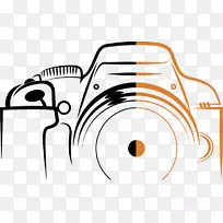 摄影标志相机.数码相机笔划-空若网 摄影标志相机.数码相机笔划-空若网