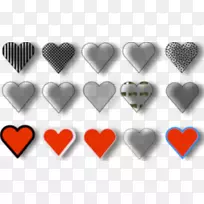 心画夹艺术-心-空若网 心画夹艺术-心-空若网