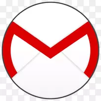 Gmail电子邮件客户端计算机图标菜单栏-Gmail-空若网 Gmail电子邮件客户端计算机图标菜单栏-Gmail-空若网