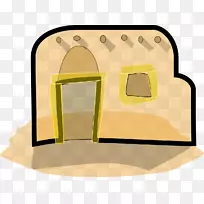 Adobe房屋剪贴画-土坯-空若网 Adobe房屋剪贴画-土坯-空若网