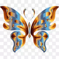 蝴蝶昆虫桌面壁纸夹艺术-蝴蝶-空若网 蝴蝶昆虫桌面壁纸夹艺术-蝴蝶-空若网