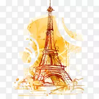 埃菲尔铁塔自由女神像克莱斯勒大厦图埃菲尔铁塔图-空若网 埃菲尔铁塔自由女神像克莱斯勒大厦图埃菲尔铁塔图-空若网