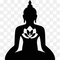 时髦佛陀酒馆摄影冥想-剪影-空若网 时髦佛陀酒馆摄影冥想-剪影-空若网