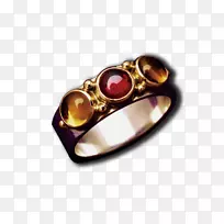 宝石环琥珀宝石环-空若网 宝石环琥珀宝石环-空若网