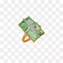 珍珠岩宝石环夹艺术.宝石环-空若网 珍珠岩宝石环夹艺术.宝石环-空若网