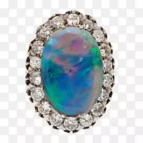 蛋白石耳环宝石珠宝-空若网 蛋白石耳环宝石珠宝-空若网