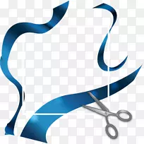 蓝宝石剪贴画.宝石蓝丝带切割-空若网 蓝宝石剪贴画.宝石蓝丝带切割-空若网