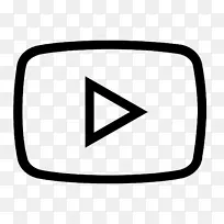 youtube播放按钮计算机图标-下一步按钮-空若网 youtube播放按钮计算机图标-下一步按钮-空若网