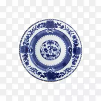 Mottahedeh&公司餐具帝国蓝板瓷板-空若网 Mottahedeh&公司餐具帝国蓝板瓷板-空若网