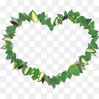 叶画框剪贴画.拼贴-空若网 叶画框剪贴画.拼贴-空若网