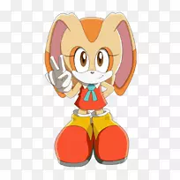 奶油兔子声波三维声波刺猬奥斯瓦尔德幸运兔子-空若网 奶油兔子声波三维声波刺猬奥斯瓦尔德幸运兔子-空若网