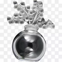 酒体珠宝、银饰及吊坠-山谷百合花-空若网 酒体珠宝、银饰及吊坠-山谷百合花-空若网