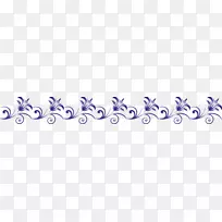 薰衣草蓝紫丁香紫色元素-空若网 薰衣草蓝紫丁香紫色元素-空若网