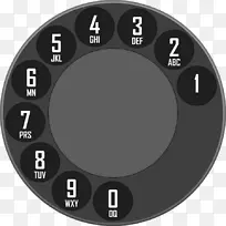 旋转式拨号电话-空若网 旋转式拨号电话-空若网