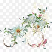 花卉设计剪贴画-白玫瑰-空若网 花卉设计剪贴画-白玫瑰-空若网