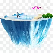 冰山图标-冰山-空若网 冰山图标-冰山-空若网