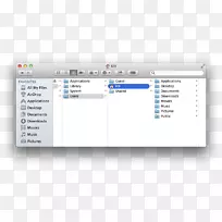 MacOS终端mac os x狮子安装-文件夹-空若网 MacOS终端mac os x狮子安装-文件夹-空若网