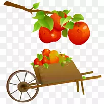 食品手推车苹果剪贴画.苹果水果-空若网 食品手推车苹果剪贴画.苹果水果-空若网
