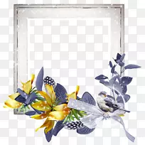 切花花卉设计画框花瓣-PowerPoint框架-空若网 切花花卉设计画框花瓣-PowerPoint框架-空若网