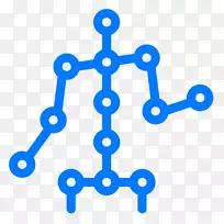 动画计算机图标.骨架-空若网 动画计算机图标.骨架-空若网
