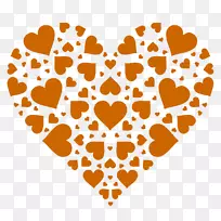 心脏夹艺术-心脏-空若网 心脏夹艺术-心脏-空若网