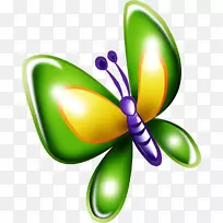 蝴蝶昆虫剪贴画-蝴蝶-空若网 蝴蝶昆虫剪贴画-蝴蝶-空若网