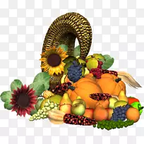 水果静物感恩节剪贴画-向日葵-空若网 水果静物感恩节剪贴画-向日葵-空若网