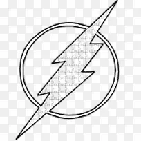 线条艺术Eobard Thawne闪光符号绘图-癌症符号-空若网 线条艺术Eobard Thawne闪光符号绘图-癌症符号-空若网