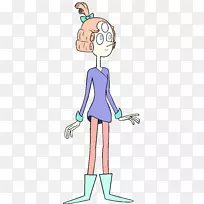 石榴石珍珠史蒂文宇宙宝石-空若网 石榴石珍珠史蒂文宇宙宝石-空若网