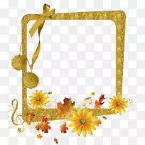 花卉画框花卉设计-秋季-空若网 花卉画框花卉设计-秋季-空若网