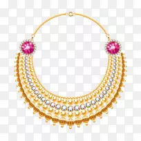 项链珍珠珠宝宝石豪华黄金钻石项链材料-空若网 项链珍珠珠宝宝石豪华黄金钻石项链材料-空若网