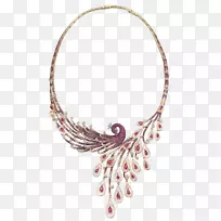 项链耳环珠宝宝石孔雀项链-空若网 项链耳环珠宝宝石孔雀项链-空若网