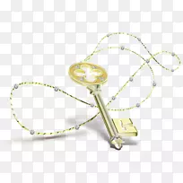 银图标-钥匙项链-空若网 银图标-钥匙项链-空若网