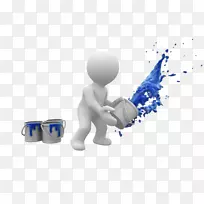 电脑动画桌面壁纸夹艺术-人坐-空若网 电脑动画桌面壁纸夹艺术-人坐-空若网