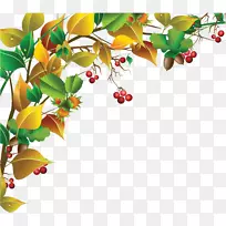 封装后记剪贴画-秋季-空若网 封装后记剪贴画-秋季-空若网