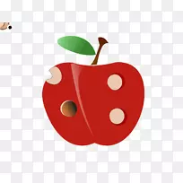 动画剪辑艺术-苹果水果-空若网 动画剪辑艺术-苹果水果-空若网