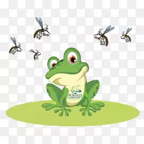 蛙王-免费剪贴画-蚊子-空若网 蛙王-免费剪贴画-蚊子-空若网