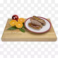 丰盛早餐菜肴-香肠-空若网 丰盛早餐菜肴-香肠-空若网