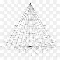 三角形结构对称图案.黑色三维网格金字塔-空若网 三角形结构对称图案.黑色三维网格金字塔-空若网