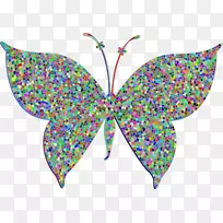 蝴蝶昆虫蛾彩色剪贴画-蝴蝶-空若网 蝴蝶昆虫蛾彩色剪贴画-蝴蝶-空若网