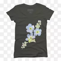 t恤袖花-别忘了我-空若网 t恤袖花-别忘了我-空若网