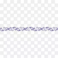 紫罗兰色浅紫色对称图案.元素-空若网 紫罗兰色浅紫色对称图案.元素-空若网