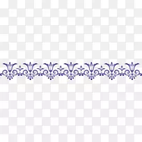 薰衣草电蓝紫元素-空若网 薰衣草电蓝紫元素-空若网