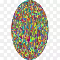 对称万花筒线圈图案-复活节彩蛋-空若网 对称万花筒线圈图案-复活节彩蛋-空若网