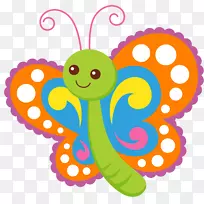 蝴蝶剪贴画-昆虫-空若网 蝴蝶剪贴画-昆虫-空若网