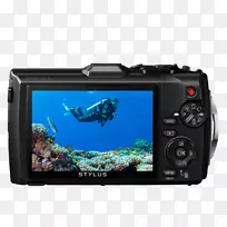 奥林巴斯坚韧的tg-5点和拍摄相机摄影.摄像机-空若网 奥林巴斯坚韧的tg-5点和拍摄相机摄影.摄像机-空若网