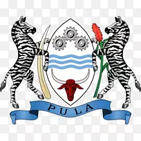 博茨瓦纳标志臂旗-空若网 博茨瓦纳标志臂旗-空若网