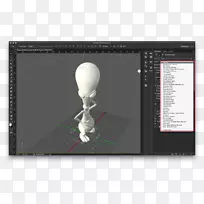 计算机软件渲染adobe系统.Photoshop-空若网 计算机软件渲染adobe系统.Photoshop-空若网