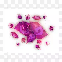 多边形三角形剪贴画-钻石-空若网 多边形三角形剪贴画-钻石-空若网