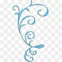 水瓶钴蓝瓶体珠宝字体-漩涡-空若网 水瓶钴蓝瓶体珠宝字体-漩涡-空若网